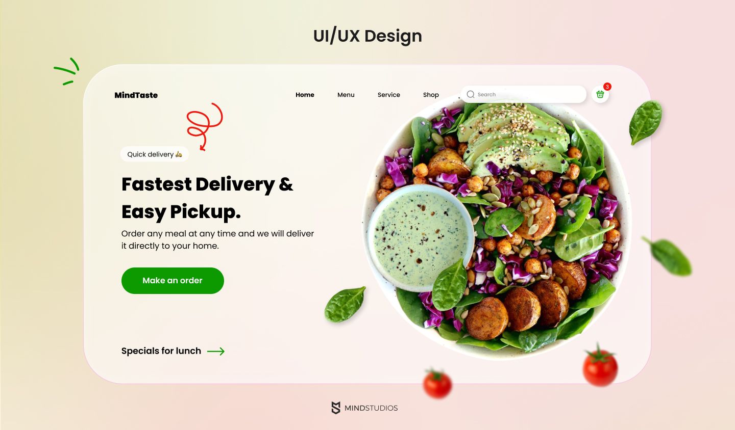 Food Website